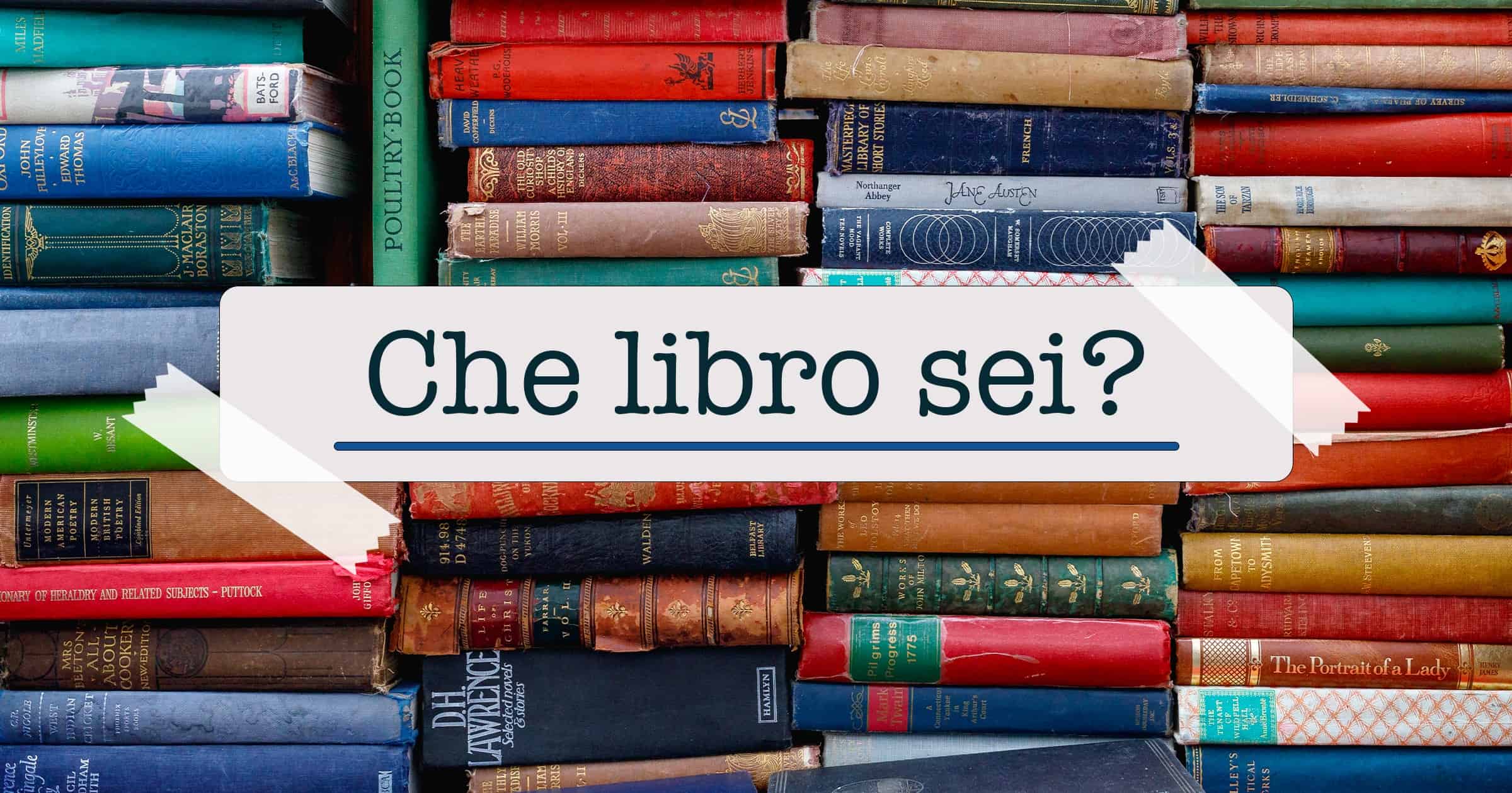 Che Libro sei?