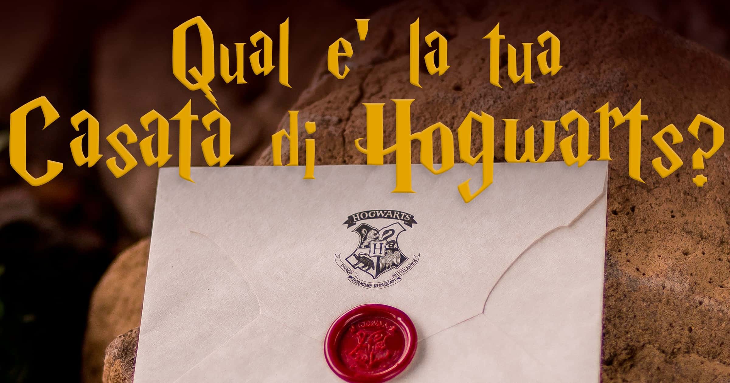 A Quale Casata di Harry Potter Appartieni?