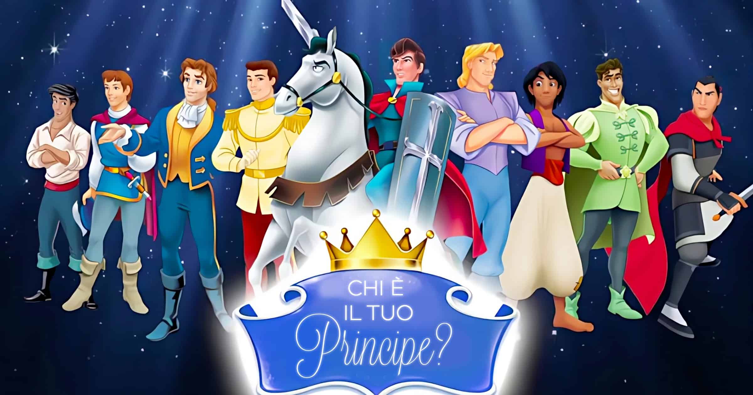 Quale Principe Disney è la Tua Anima Gemella?