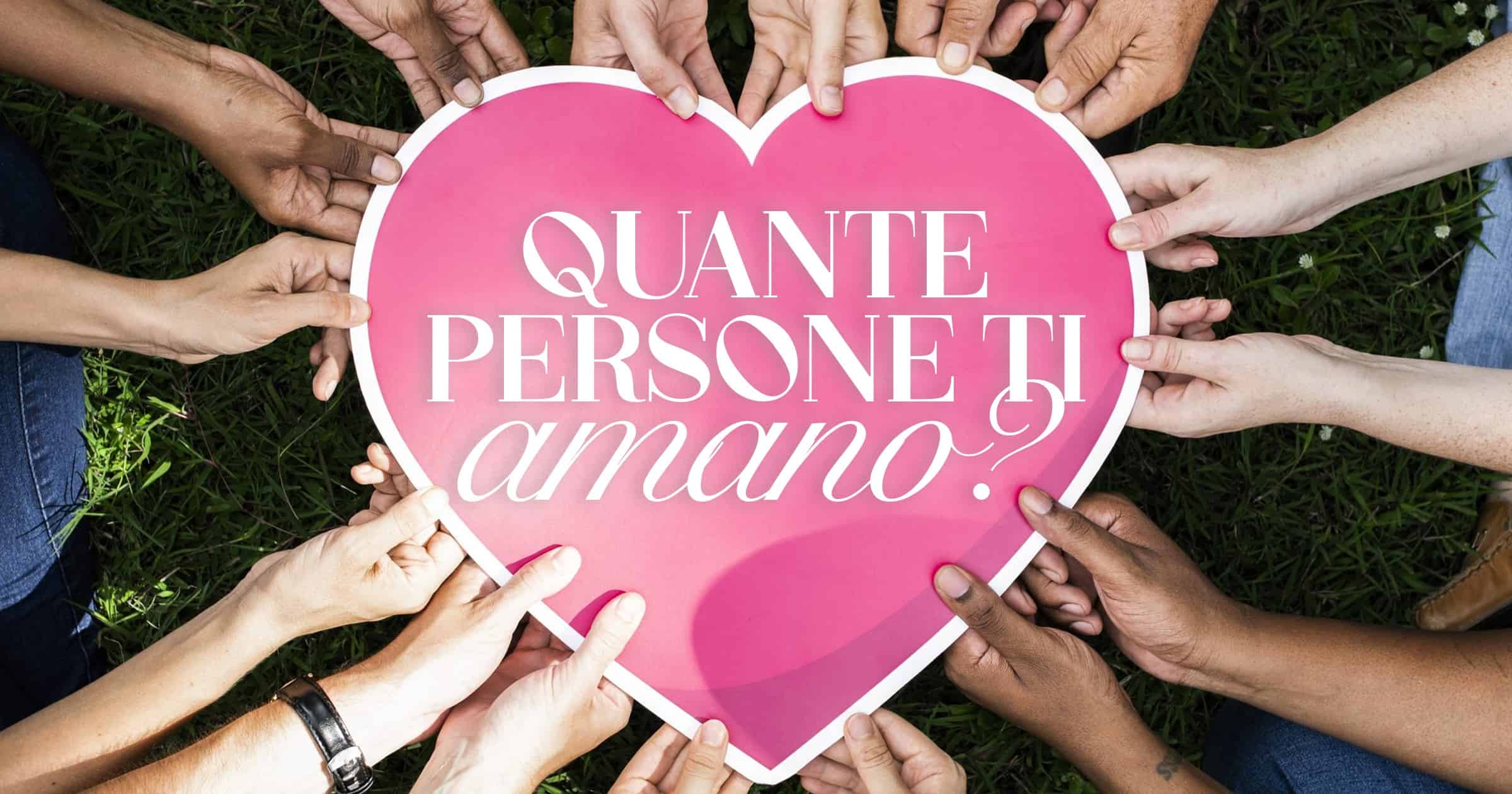 Quante Persone Sono Innamorate di te?