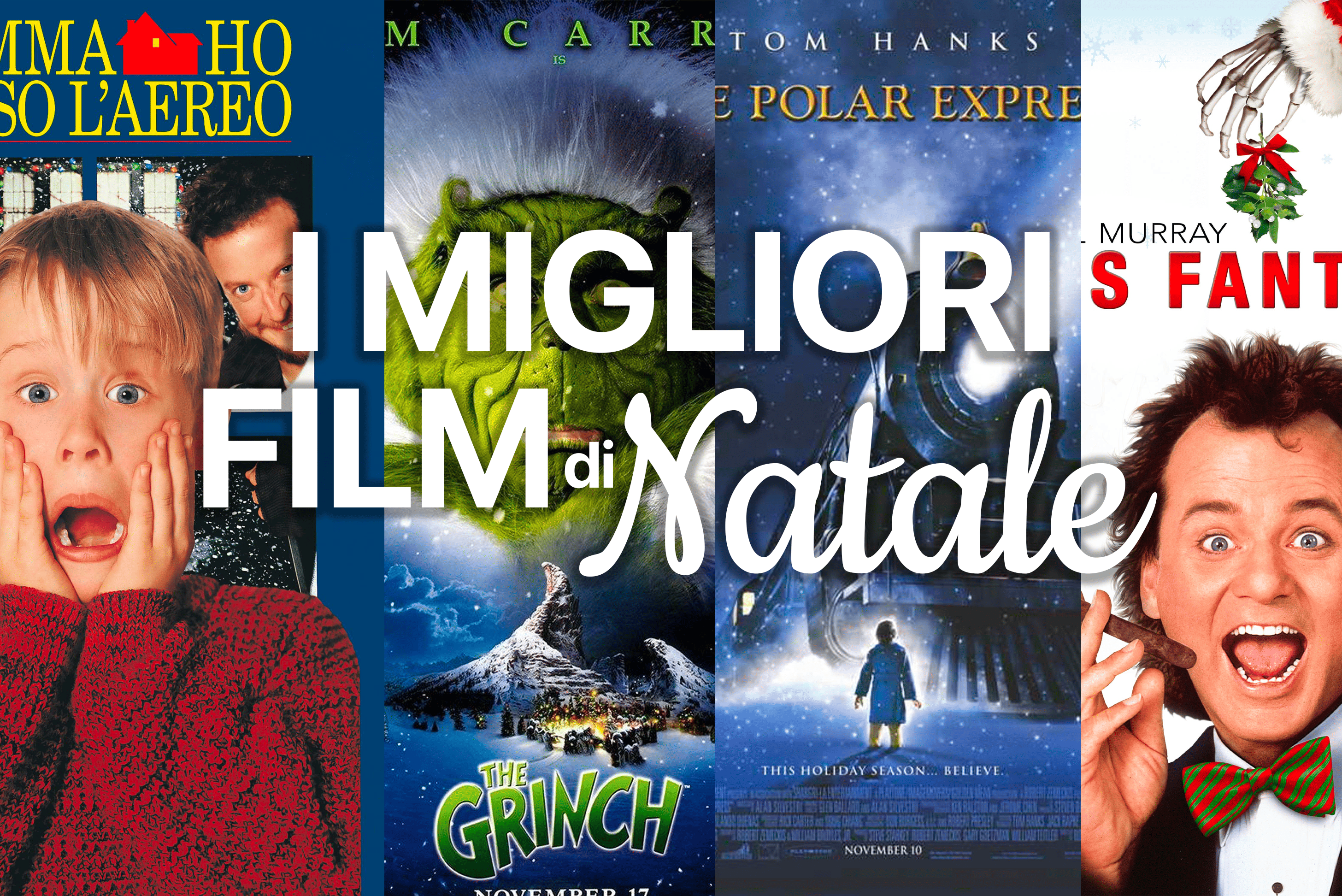 20 Film di Natale più Belli da Vedere Durante le Feste