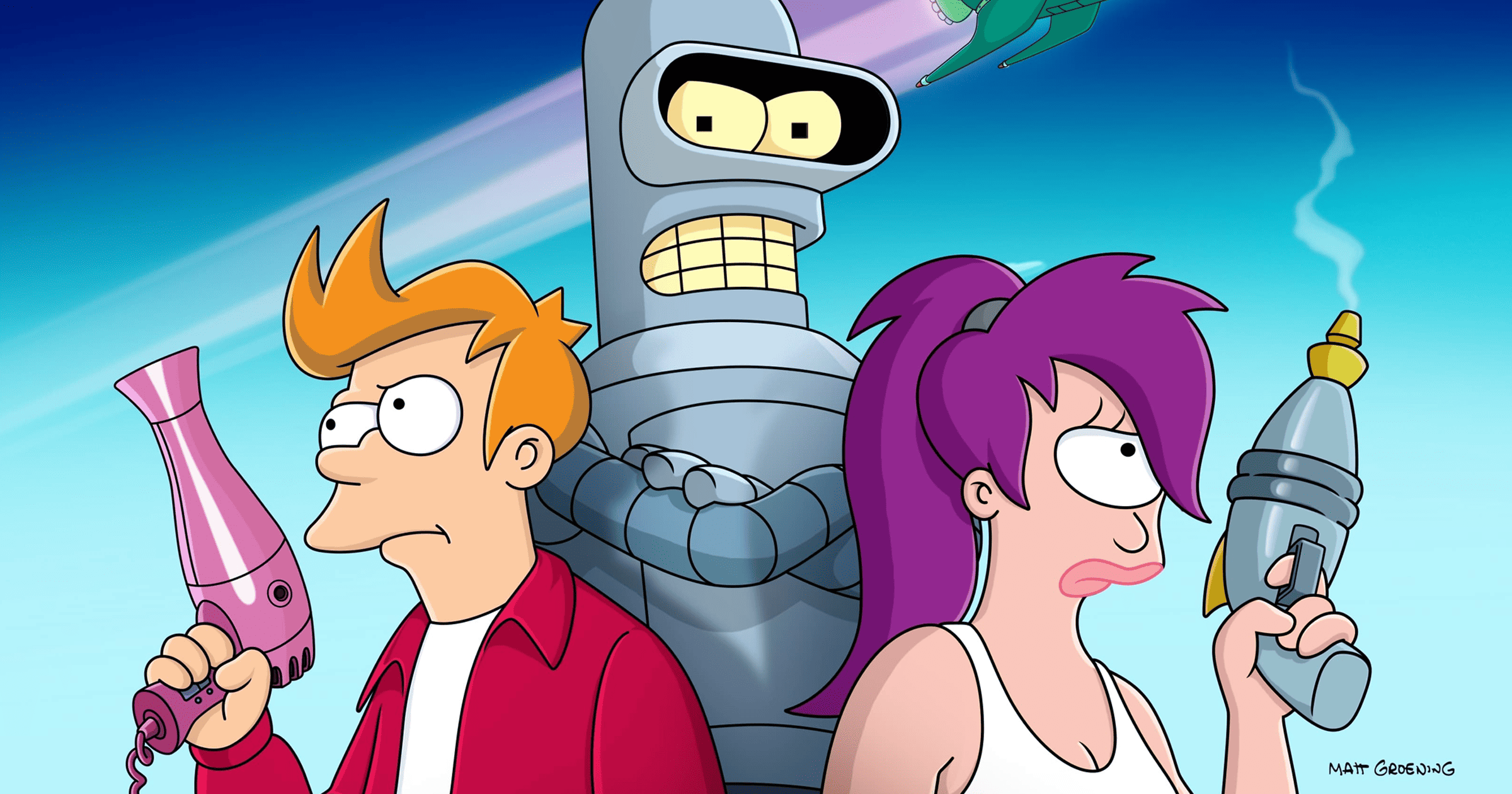 Che personaggio di Futurama sei?