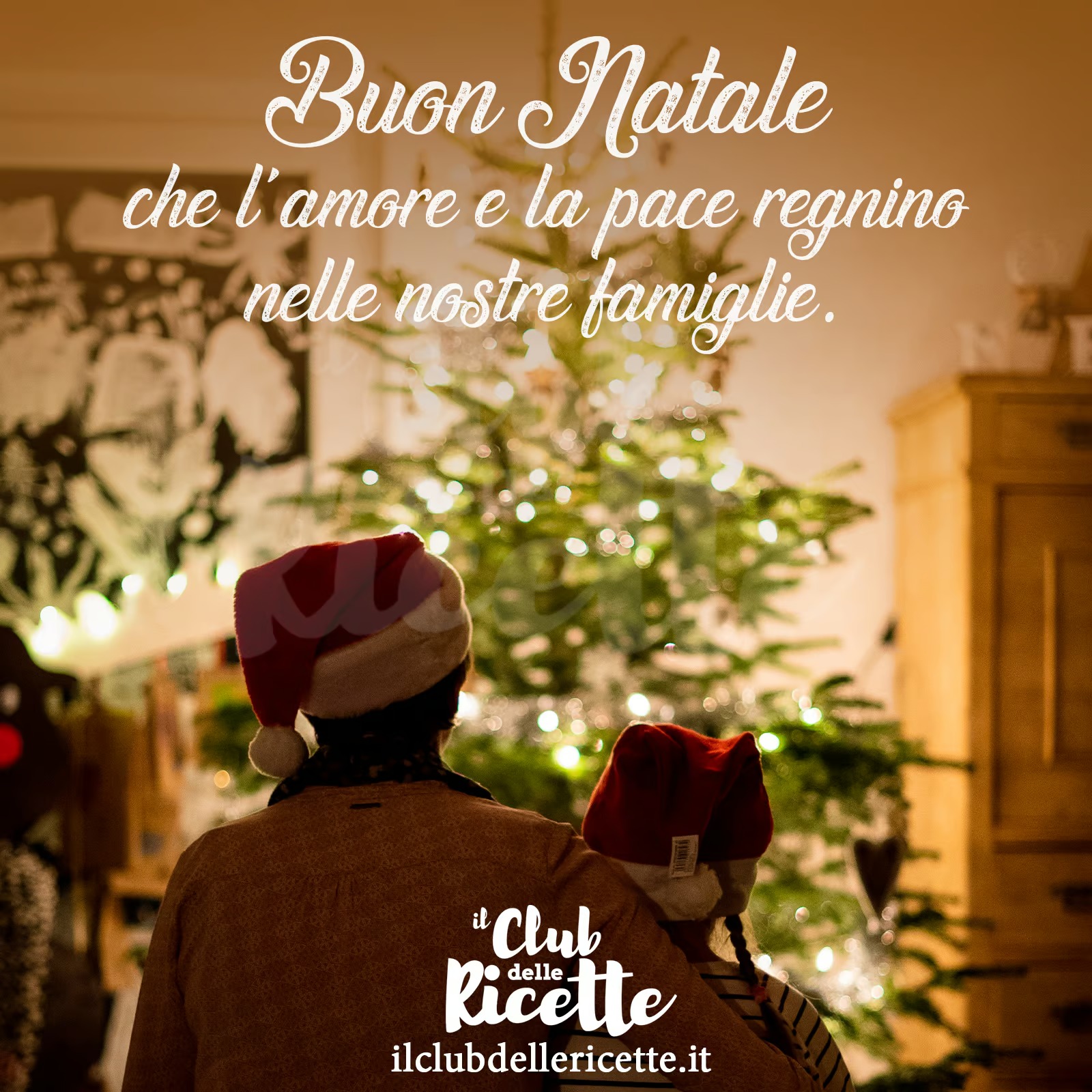 Auguri Natale Pace Serenita Amore Whatsapp