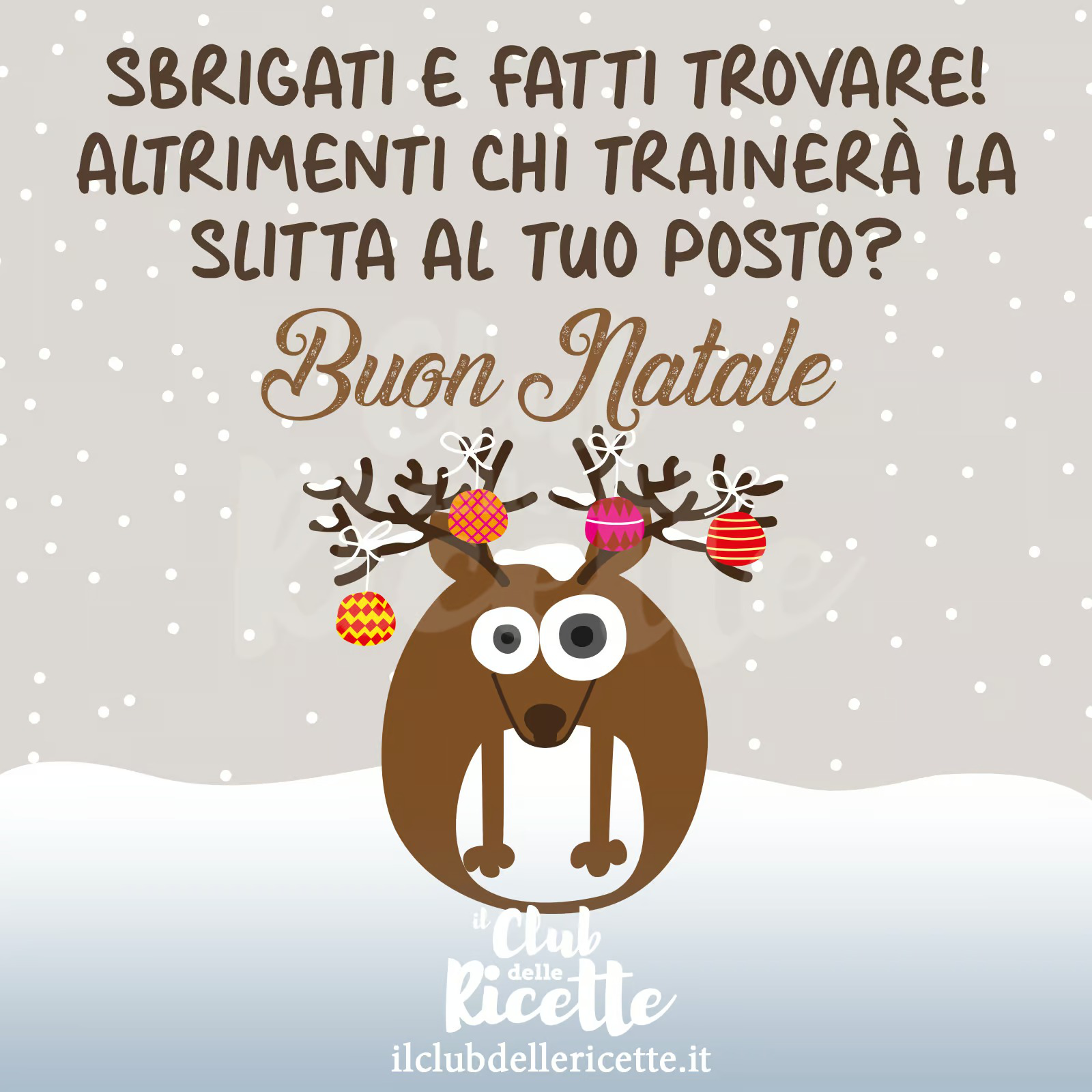 Auguri di Natale 2024: le Frasi e Immagini più Belle da Inviare su WhatsApp  - Il Club delle Ricette